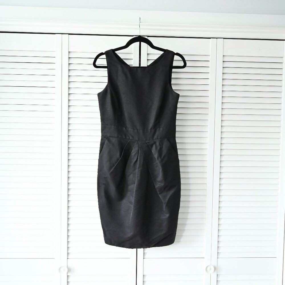 Reiss Essentials Size 6 Cutout Back Dress | Size 6